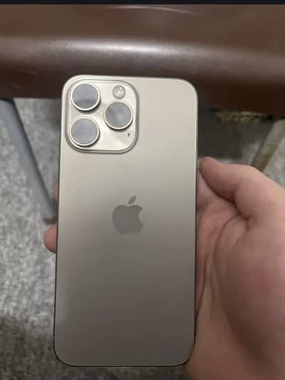 iPhone 15 pro max 256 gb pta approved