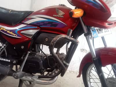 Honda Pridor (2016)  Islamabad Registered  Excellent Condition