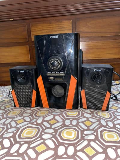 Xtreme speaker 2.1