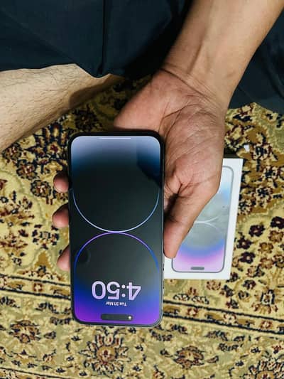 iPhone 14 pro max PTA APPROVED