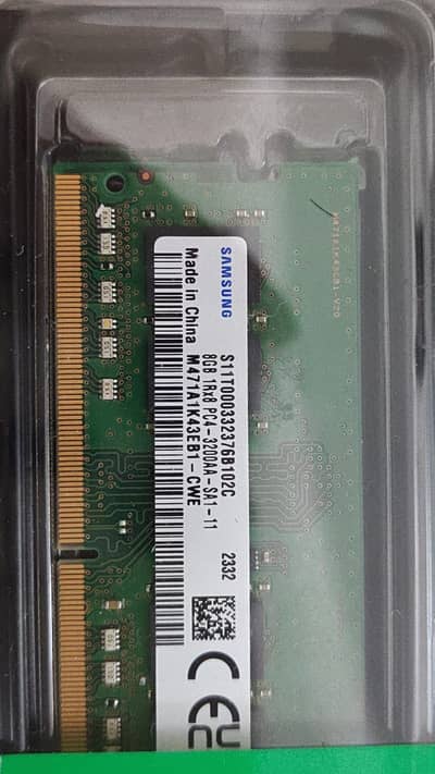 Samsung 8gb DDR4 Laptop Ram