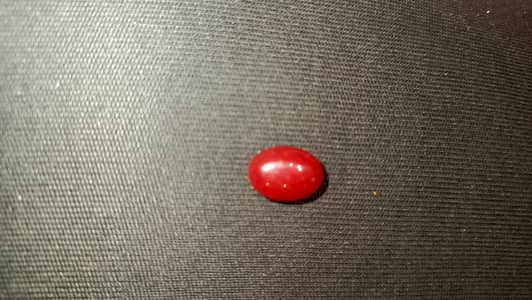 Original Red Aqeeq Stone 