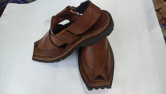 pure leather handmade peshawari Chappals  kaptan chappal