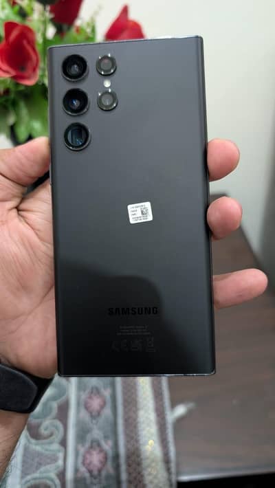 Samsung galaxy s22 ultra 12/256