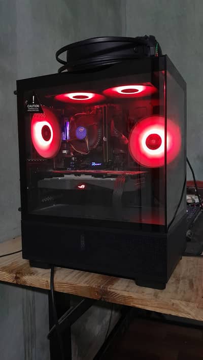 Newly Built 7th Gen with 8gb GPU RX 580