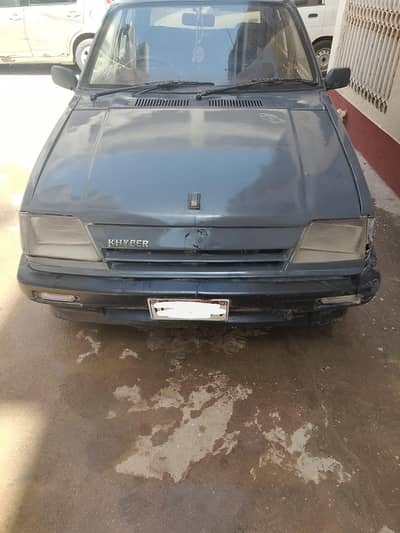 SUZUKI KHYBER MINT CONDITION