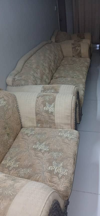 five seater sofa in good condition
