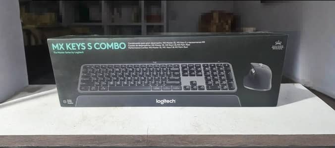 Logitech MX KEYS S COMBO Performance Combo | 920-011605