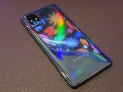Samsung A71 8/128gb Official PTA approved with box