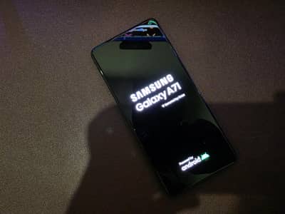 Samsung A71 8/128gb Official PTA approved with box