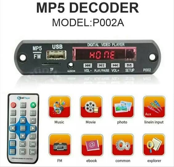 Mp5 player 3