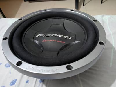 Orignal D-2 pioneer subwoofer