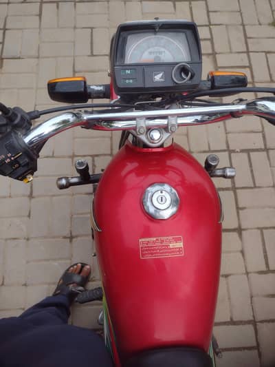 lush condition 2023 model Honda 70 cd