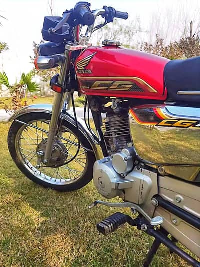 Honda cg 125s 0313///4496///751