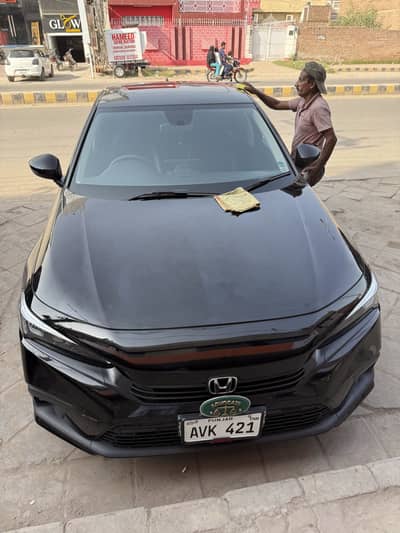 Honda civic black for sale