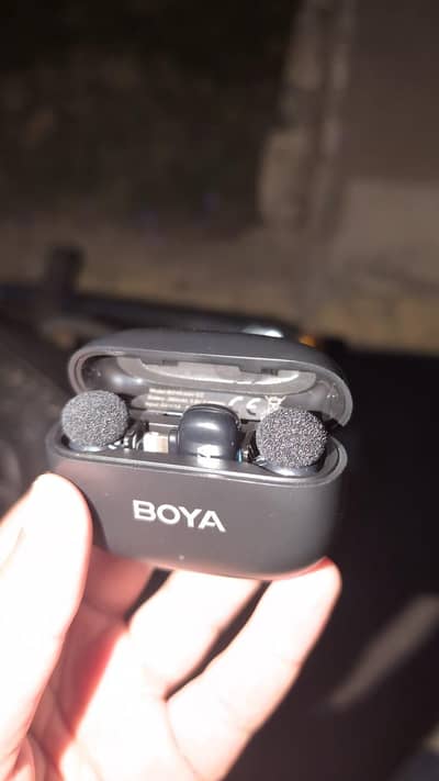 BOYA Mini 15 For I Phone IOS Dual