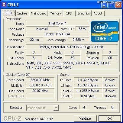 Intel Core i7 4th gen Processor 2