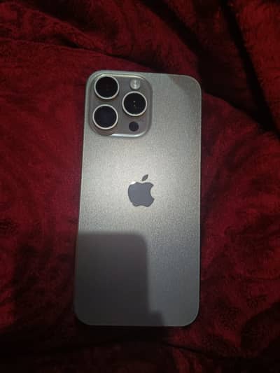 Iphone 15 pro max non pta JV