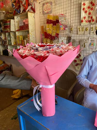 Decorations of flower, birthday, anniversary, bridal/baby shower, nika