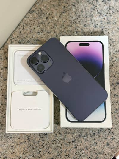 Iphone 14 pro max 256gb PTA Approved