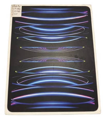 iPad Pro 12.9-inch (6th Generation) 128 GB Wi-Fi + Cellular