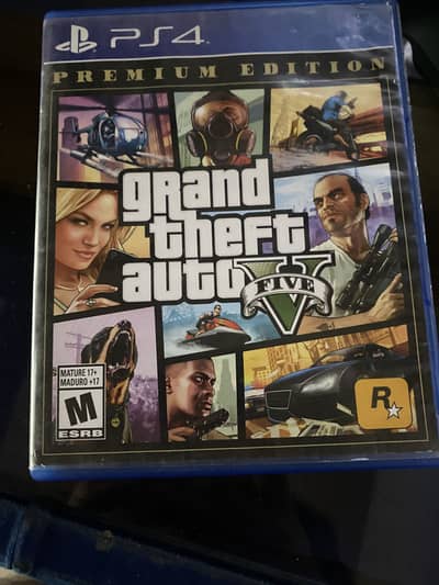 Gta 5 premium edition ps4