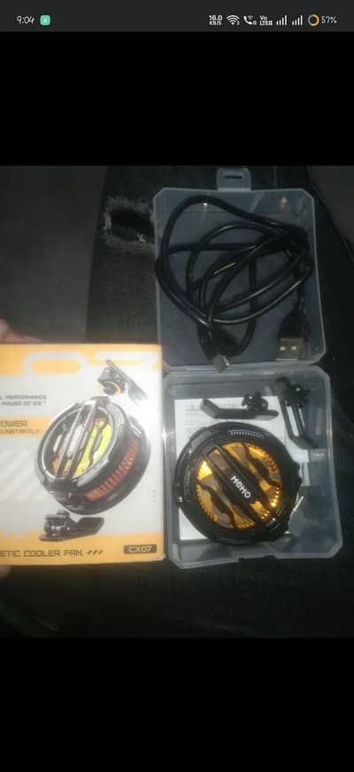 mamo cx07 cooling fan