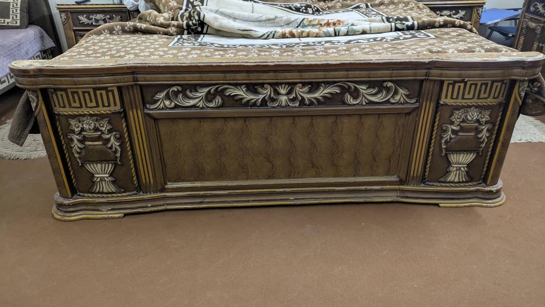 bed dressing side table 2