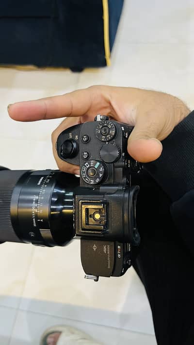 Sony Camra a7r4