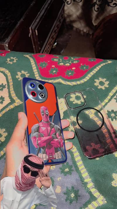 Tecno spark 30 pro TRANSFORMER EDITION