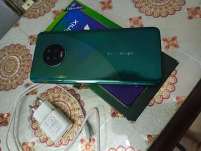 Infinix note 7 6 128
