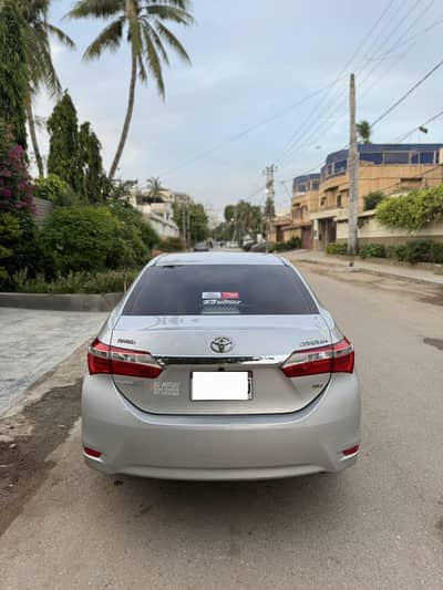 Corolla Gli Automatic 2016