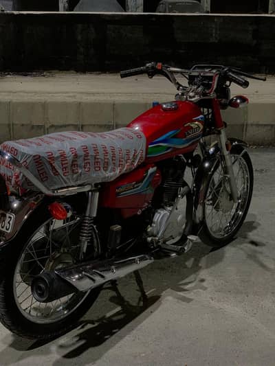 United 125 2024 model