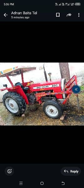 massy Tractor 240