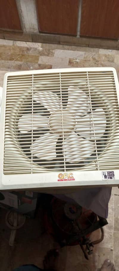 GFC EXHAUSTED FAN