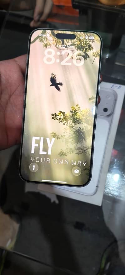 iPhone 17pro max just used one month