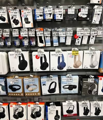 Plantronics Jabra Logitech JBL Headphones