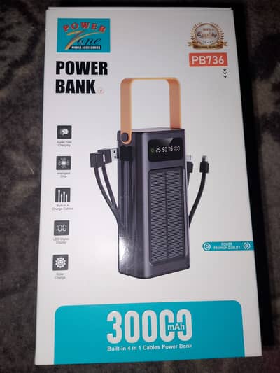 Power zone 30k mah power bank
