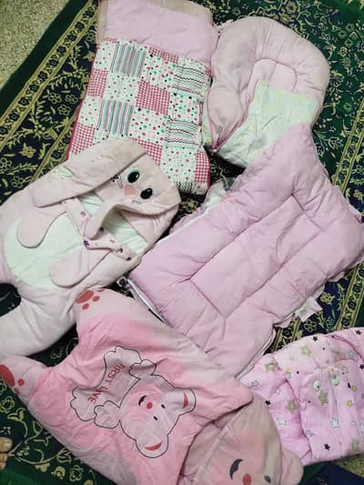 Baby bedding complete set, good condition, slightly used