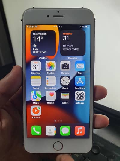 iPhone 6s Plus 64GB - PTA Approved