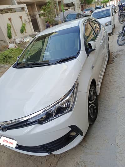 Toyota Corolla Altis 2020