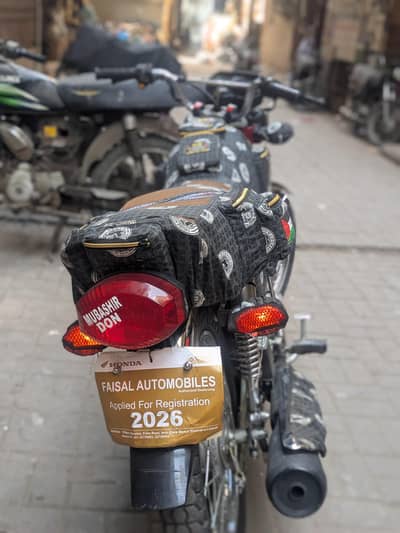 United 125 engine seel pack