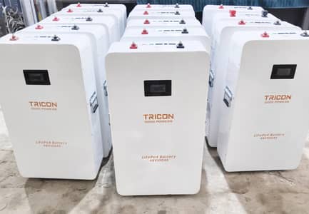 Lithium Batteries 48v 100Ah With 5 Years Warranty