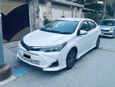 Altis 2018 for urgent sale
