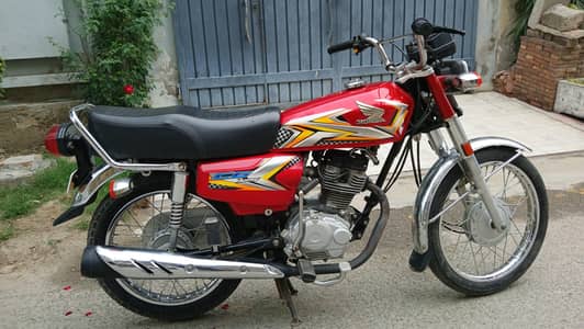 HONDA 125 URGENT SALE
