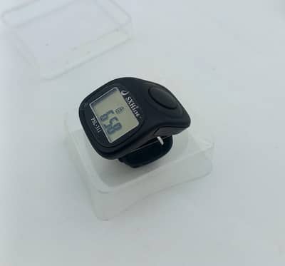 PSL-311 | Digital Watch | Tally Counter | Tasbih Ring | 6-Channel LED