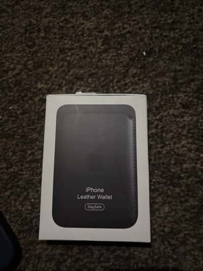 iPhone  leather wallet