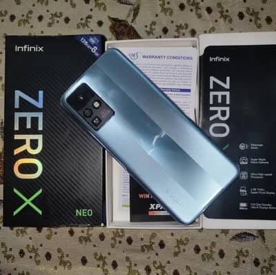 Infinix Zero X Neo with Box