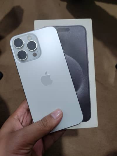 iPhone 15 Pro Max – 256GB | Non-PTA JV