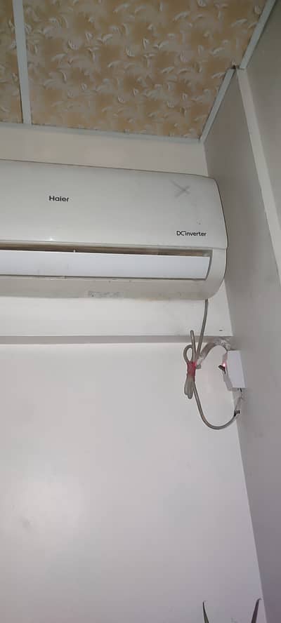 Haier Inver air conditioning.